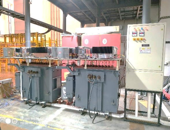8kV 480kW HVPS with Soft Charging System